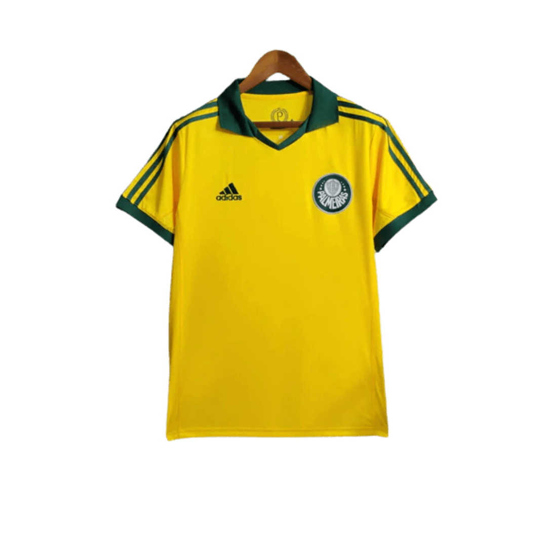 Camisa Retro Palmeiras 2014 Adidas Torcedor - Amarela - Manto Club