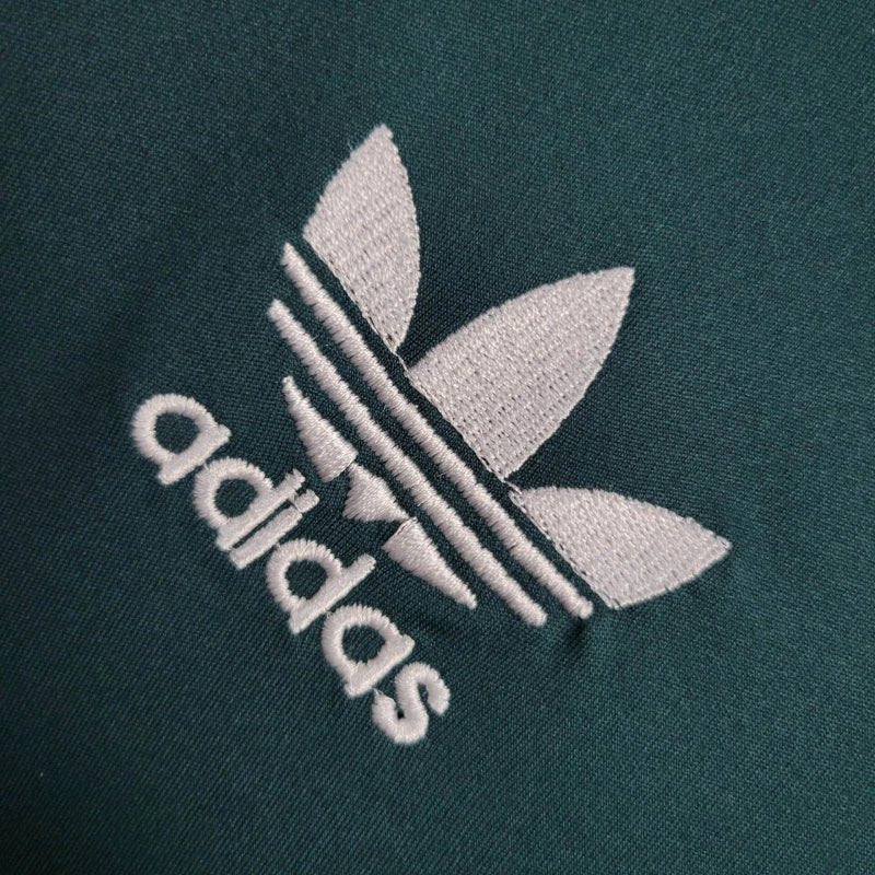 Camisa Retrô Palmeiras I 1980 - Masculina Adidas - Verde - Manto Club