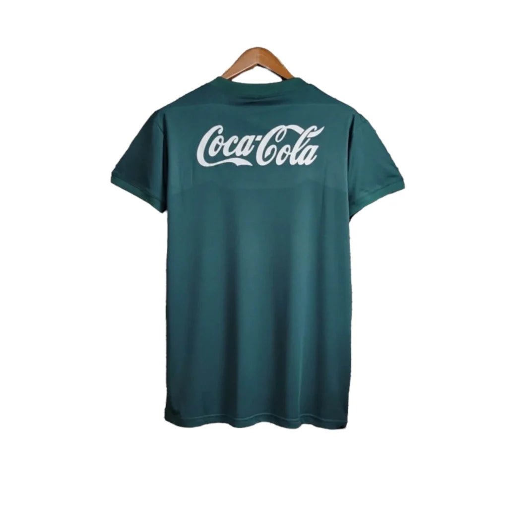 Camisa Retrô Palmeiras I 1980 - Masculina Adidas - Verde - Manto Club