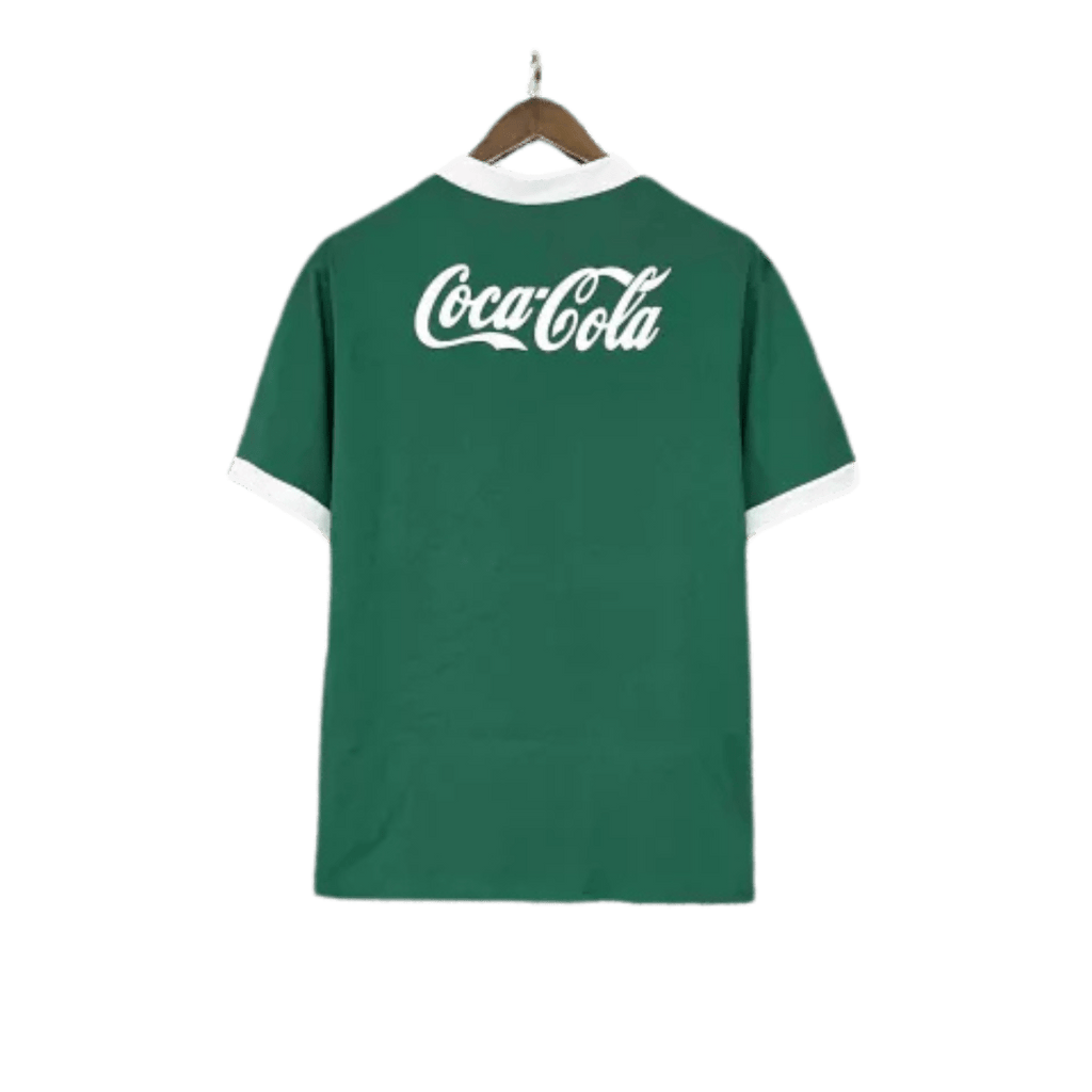 Camisa Retrô Palmeiras I 1990/91 - Masculina Adidas - Verde - Manto Club