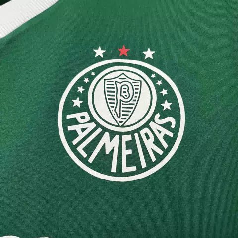 Camisa Retrô Palmeiras I 1990/91 - Masculina Adidas - Verde - Manto Club