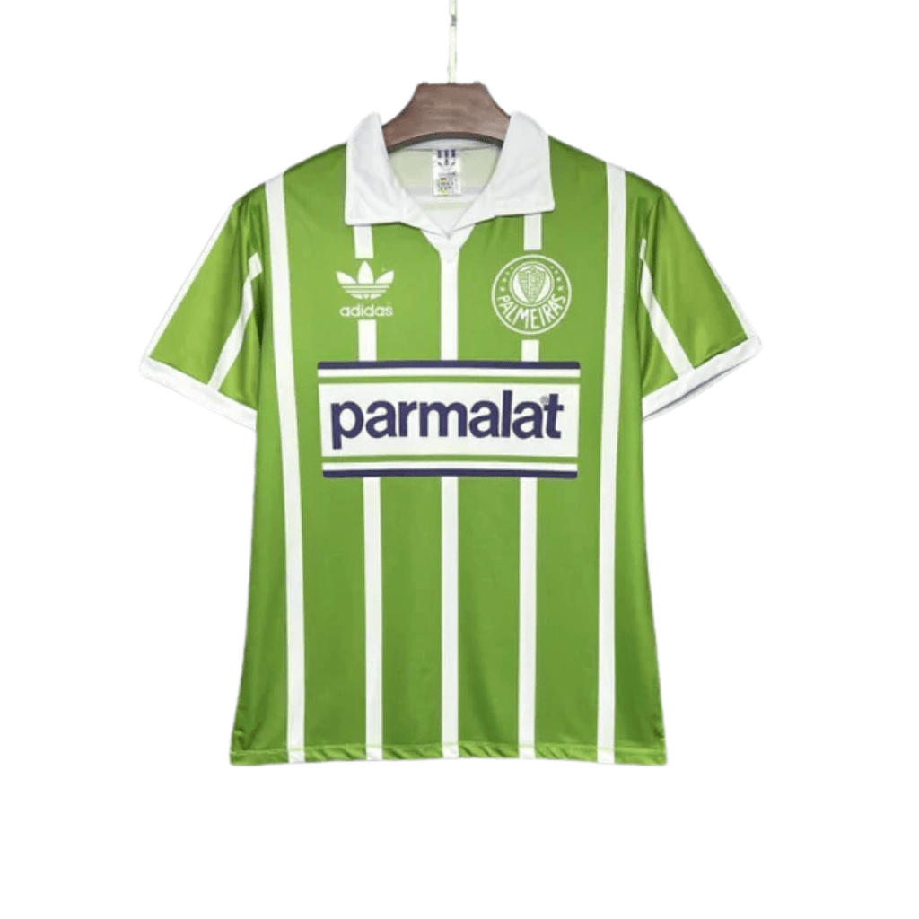 Camisa Retrô Palmeiras I 1992/1993 Masculina Adidas - Verde - Manto Club
