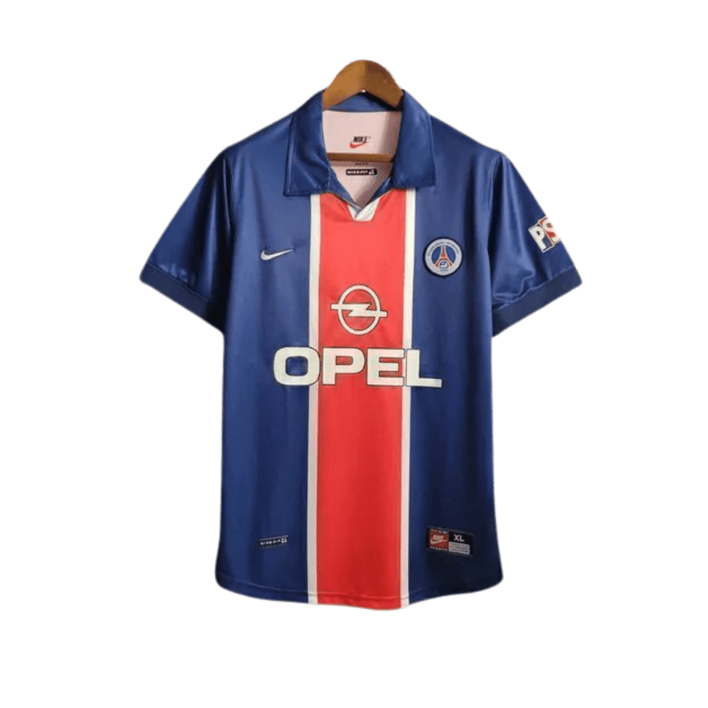 Camisa Retrô Paris Saint Germain 1998 - Manto Club