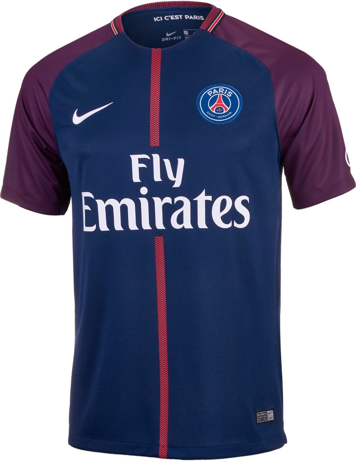 Camisa Retrô Paris Saint Germain 2017 - Manto Club
