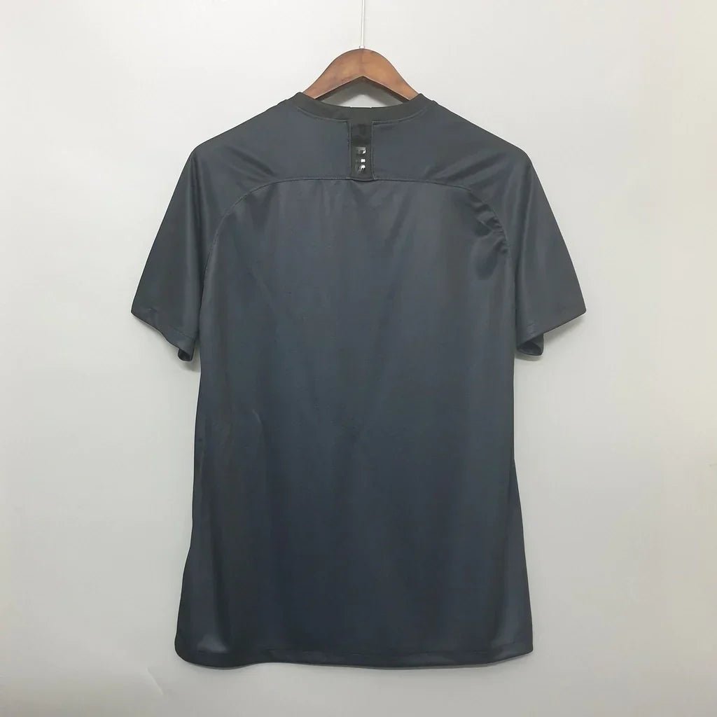 Camisa Retrô PSG III Away Fourth 2019/20 Masculino Preto - Manto Club