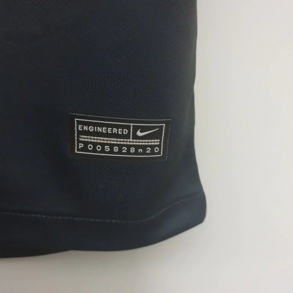 Camisa Retrô PSG III Away Fourth 2019/20 Masculino Preto - Manto Club