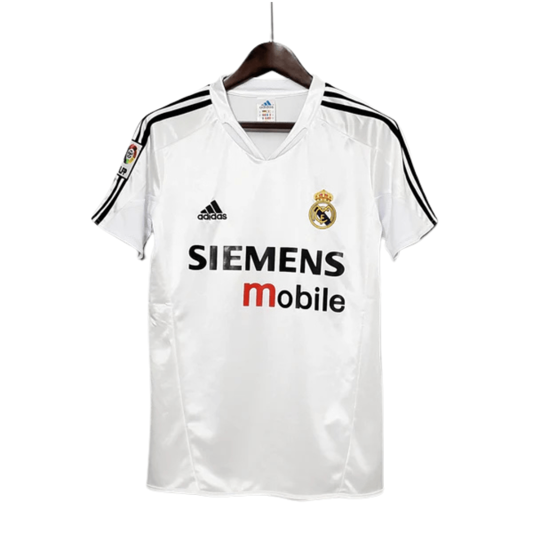 Camisa Retrô Real Madrid 2004/05 Home - Manto Club