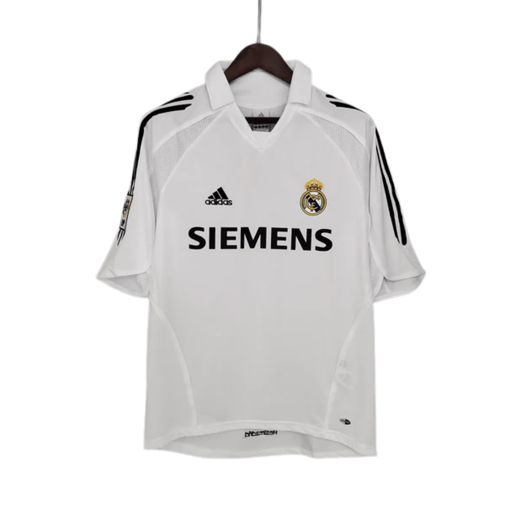 Camisa Retrô Real Madrid 2005/06 Home - Manto Club