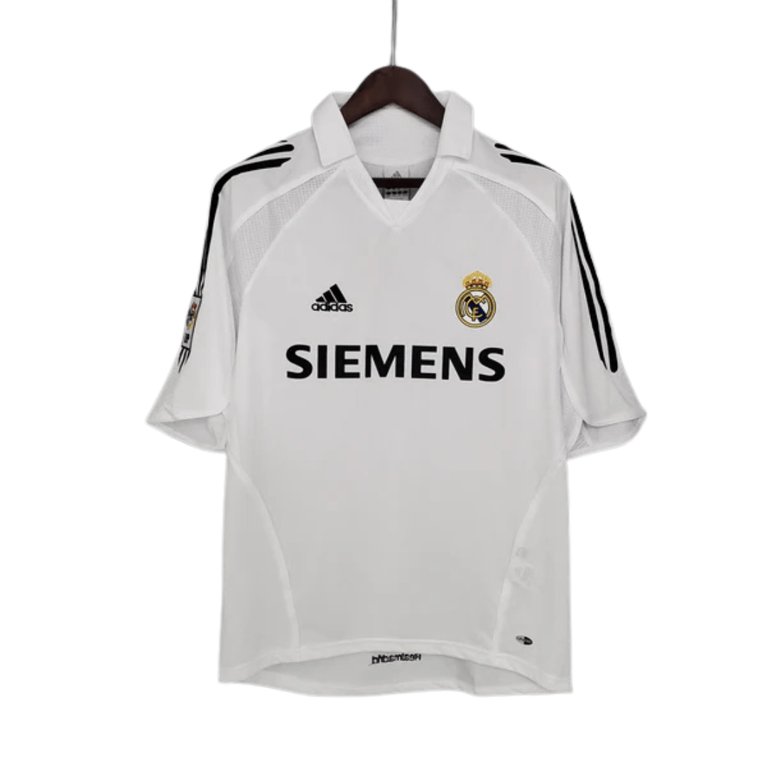 Camisa Retrô Real Madrid 2005/06 Home - Manto Club