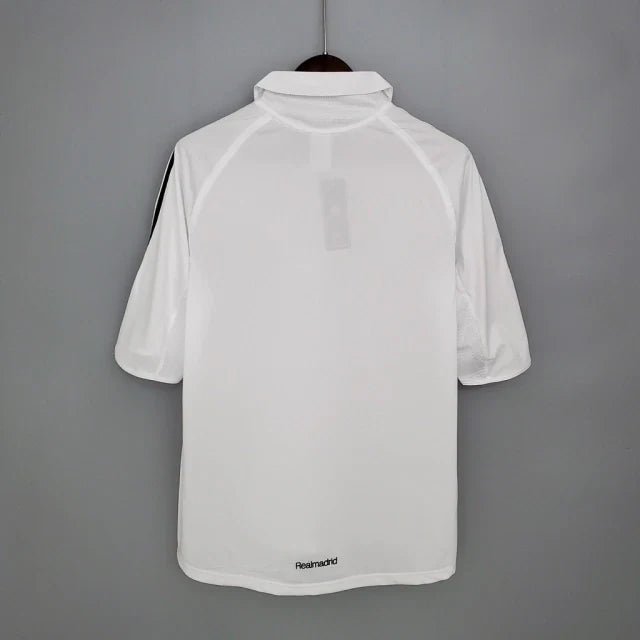 Camisa Retrô Real Madrid 2005/06 Home - Manto Club