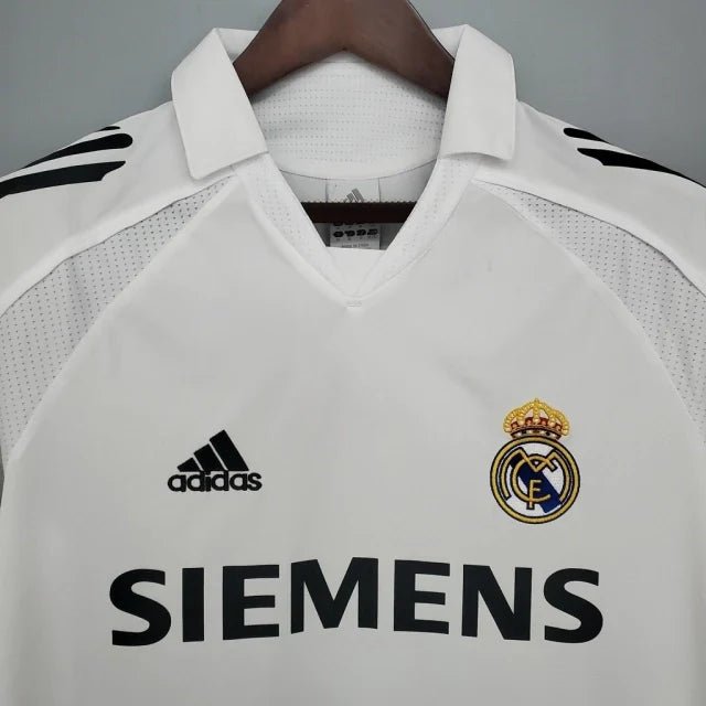 Camisa Retrô Real Madrid 2005/06 Home - Manto Club