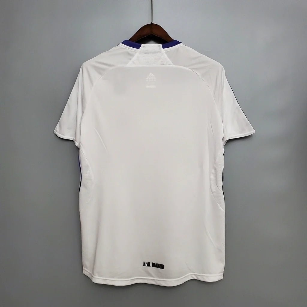 Camisa Retrô Real Madrid 2007/08 Home - Manto Club