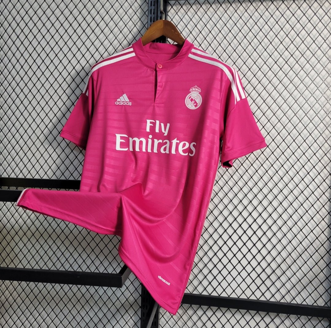 Camisa Retrô Real Madrid 2014/15 Away - Manto Club