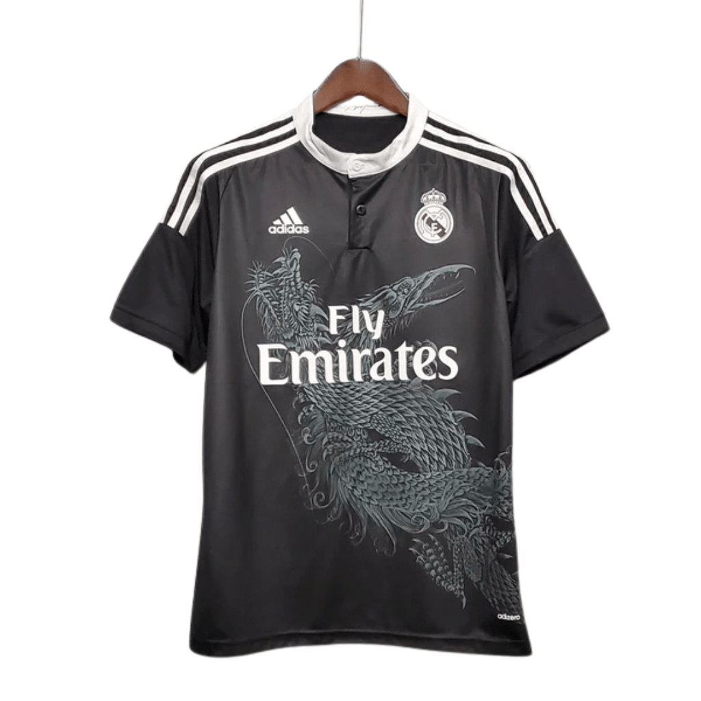 Camisa Retrô Real Madrid 2014/15 Terceira - Manto Club