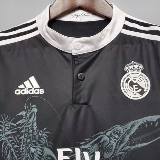 Camisa Retrô Real Madrid 2014/15 Terceira - Manto Club
