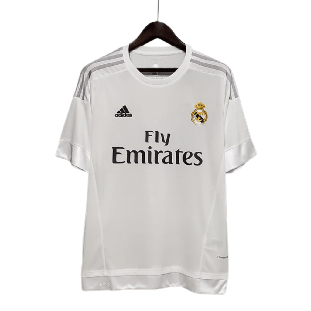 Camisa Retrô Real Madrid 2015/16 Home - Manto Club