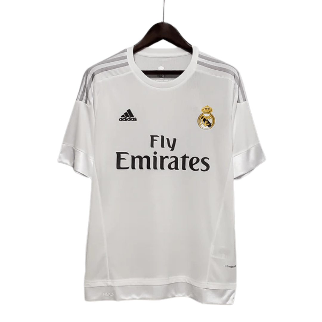 Camisa Retrô Real Madrid 2015/16 Home - Manto Club