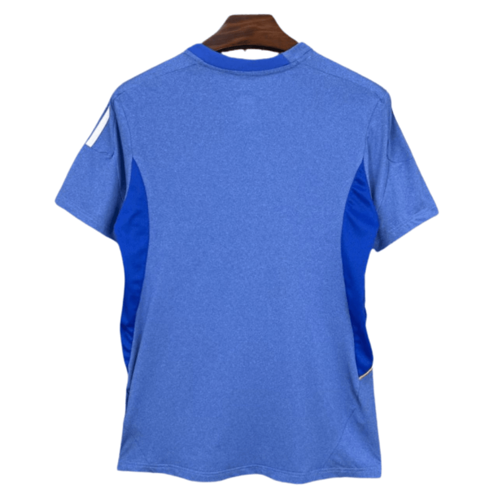 Camisa Retrô Real Madrid Adidas 2013/14 Masculino Azul - Manto Club