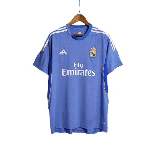 Camisa Retrô Real Madrid Adidas 2013/14 Masculino Azul - Manto Club