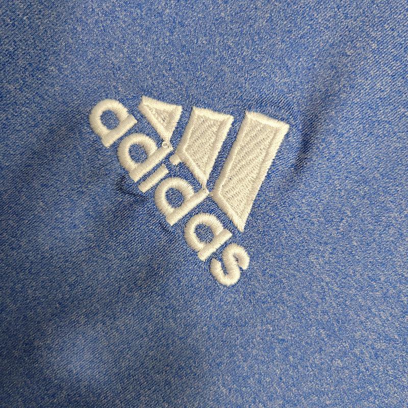 Camisa Retrô Real Madrid Adidas 2013/14 Masculino Azul - Manto Club