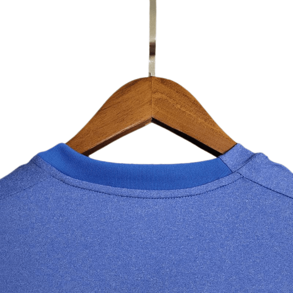 Camisa Retrô Real Madrid Adidas 2013/14 Masculino Azul - Manto Club