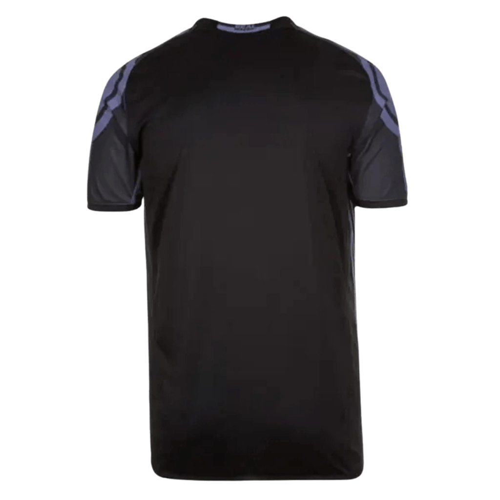 Camisa Retrô Real Madrid Adidas III Third 2016/17 Preto - Manto Club