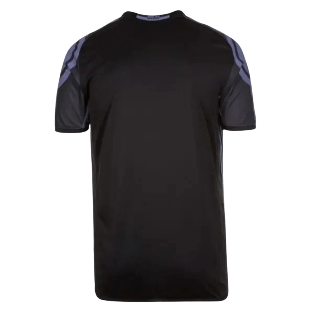 Camisa Retrô Real Madrid Adidas III Third 2016/17 Preto - Manto Club
