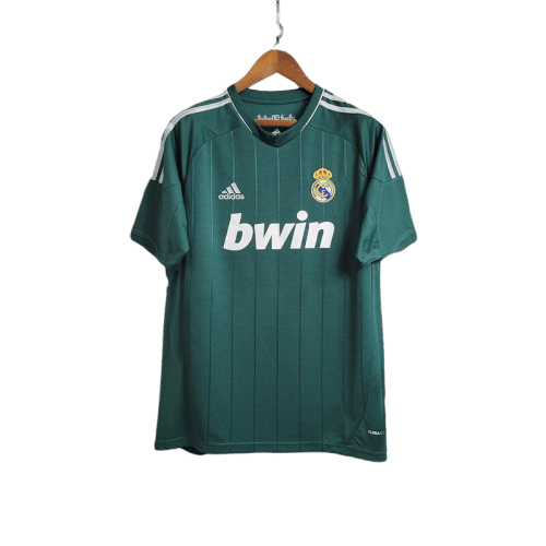 Camisa Retrô Real Madrid Away Adidas 2012/13 Masculino Verde - Manto Club