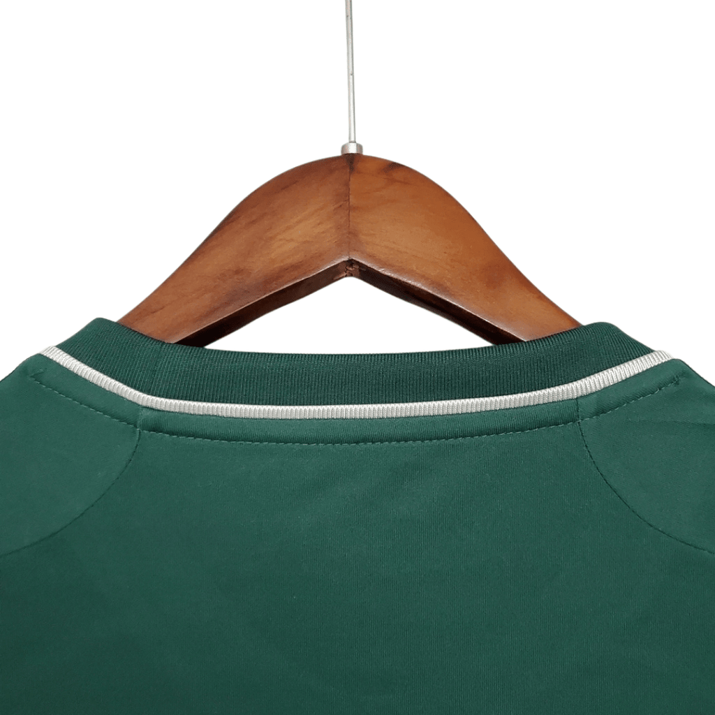 Camisa Retrô Real Madrid Away Adidas 2012/13 Masculino Verde - Manto Club