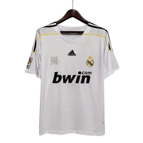 Camisa Retrô Real Madrid I Home Adidas 2009/10 Masculino Branco - Manto Club
