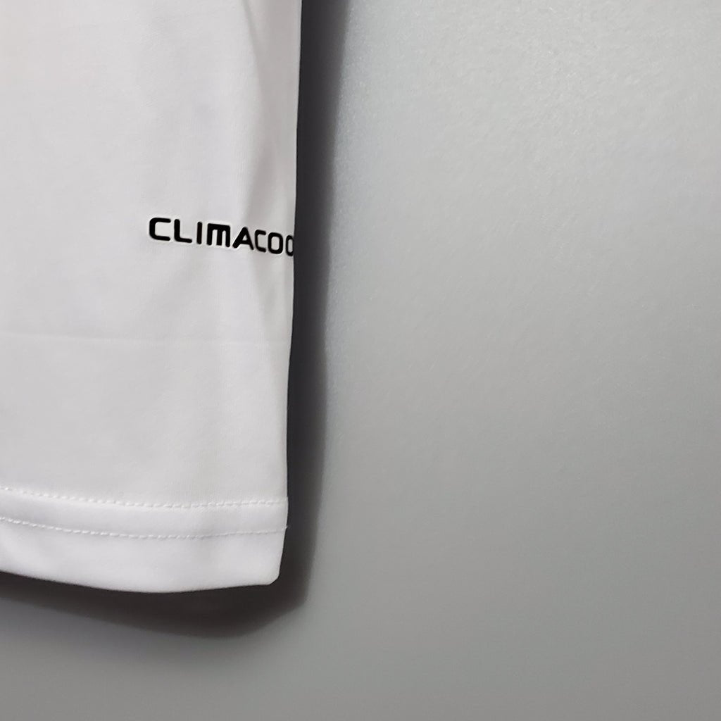 Camisa Retrô Real Madrid I Home Adidas 2009/10 Masculino Branco - Manto Club