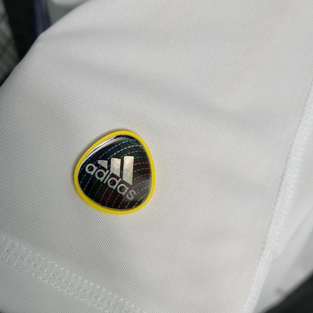 Camisa Retrô Real Madrid I Home Adidas 2010/11 Masculino Branco - Manto Club