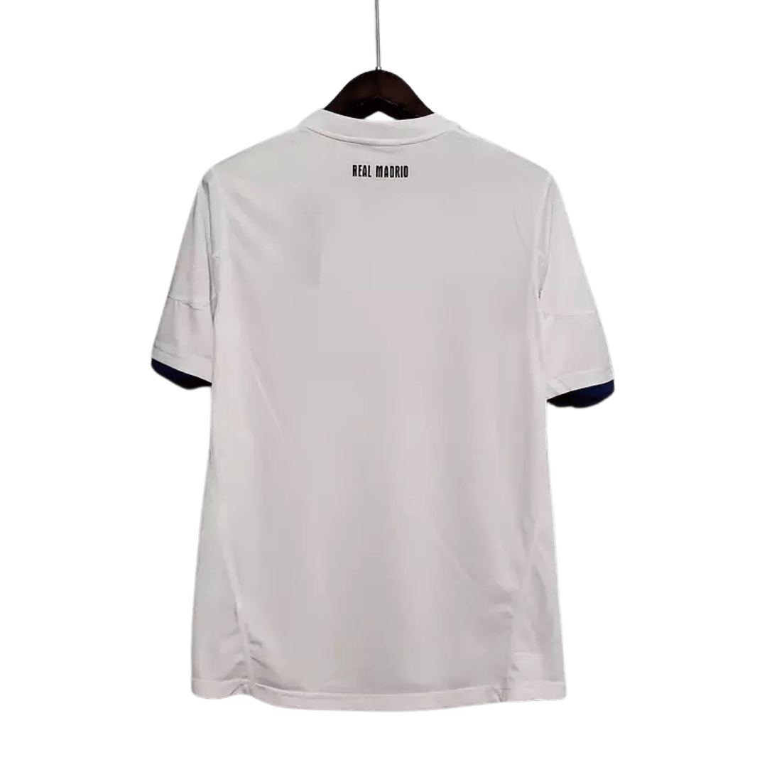 Camisa Retrô Real Madrid I Home Adidas 2010/11 Masculino Branco - Manto Club