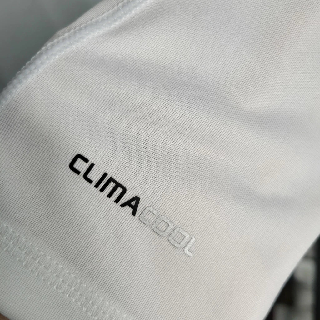 Camisa Retrô Real Madrid I Home Adidas 2010/11 Masculino Branco - Manto Club