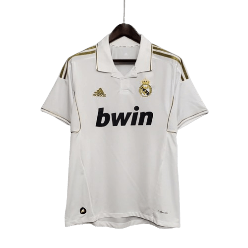 Camisa Retrô Real Madrid I Home Adidas 2011/12 Masculino Branco - Manto Club