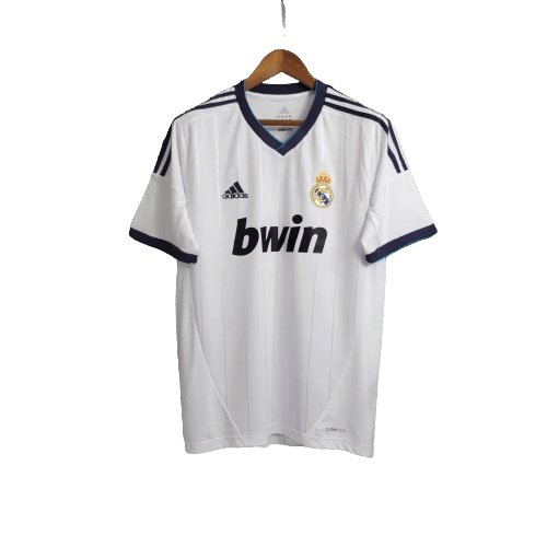 Camisa Retrô Real Madrid I Home Adidas 2012/13 Masculino Branco - Manto Club