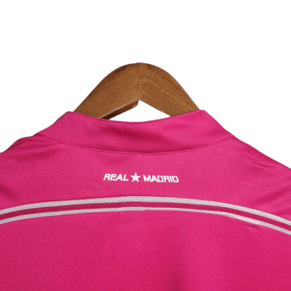 Camisa Retrô Real Madrid II Away Adidas 2014/15 Masculino Rosa - Manto Club