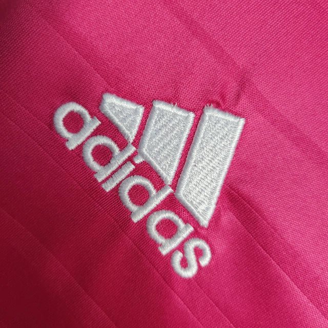 Camisa Retrô Real Madrid II Away Adidas 2014/15 Masculino Rosa - Manto Club