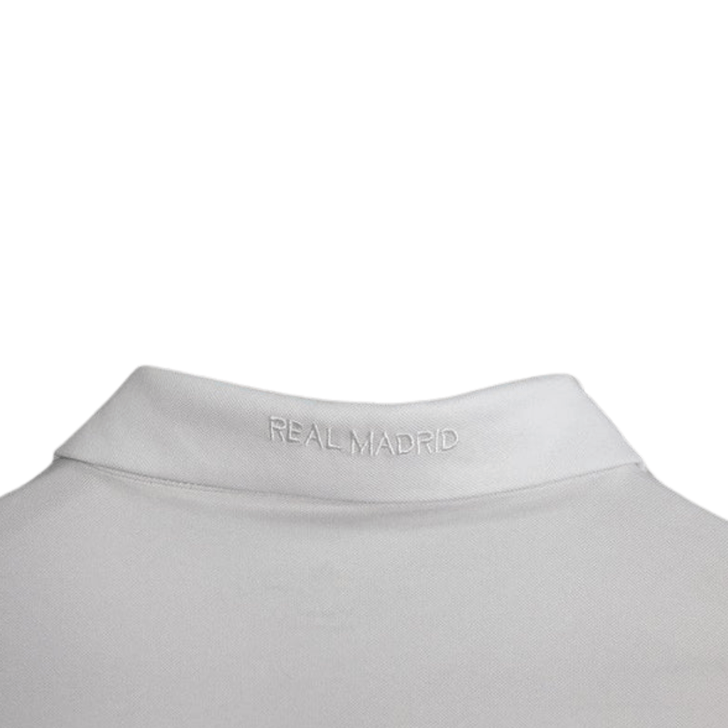 Camisa Retrô Real Madrid Manga Longa Adidas 2016/17 Masculino Branco - Manto Club