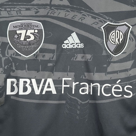 Camisa Retrô River Plate 2013/14 Masculino - Preto - Manto Club