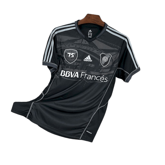 Camisa Retrô River Plate 2013/14 Masculino - Preto - Manto Club