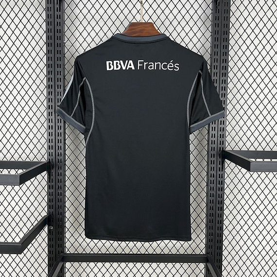 Camisa Retrô River Plate 2013/14 Masculino - Preto - Manto Club