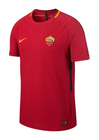 Camisa Retrô Roma I Nike 2017/18 Masculino Vermelho - Manto Club