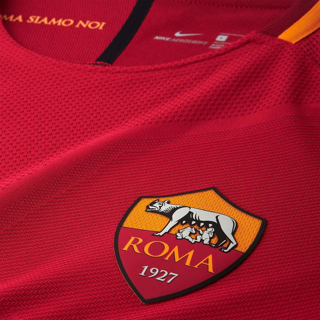 Camisa Retrô Roma I Nike 2017/18 Masculino Vermelho - Manto Club