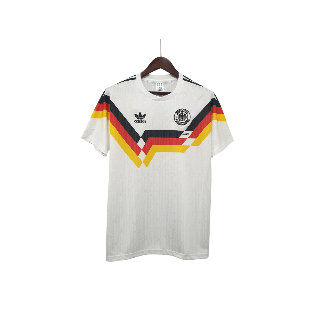 Camisa Retrô Seleção Alemanha 1990/90 Home - Manto Club