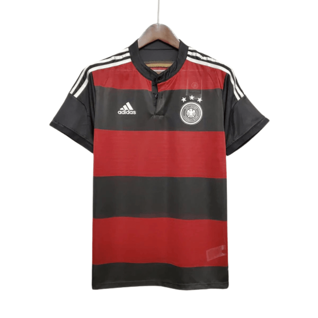 Camisa Retrô Seleção Alemanha 2014/14 Away - Manto Club