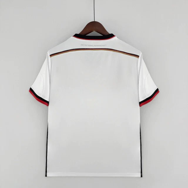 Camisa Retrô Seleção Alemanha 2014/14 Home - Manto Club