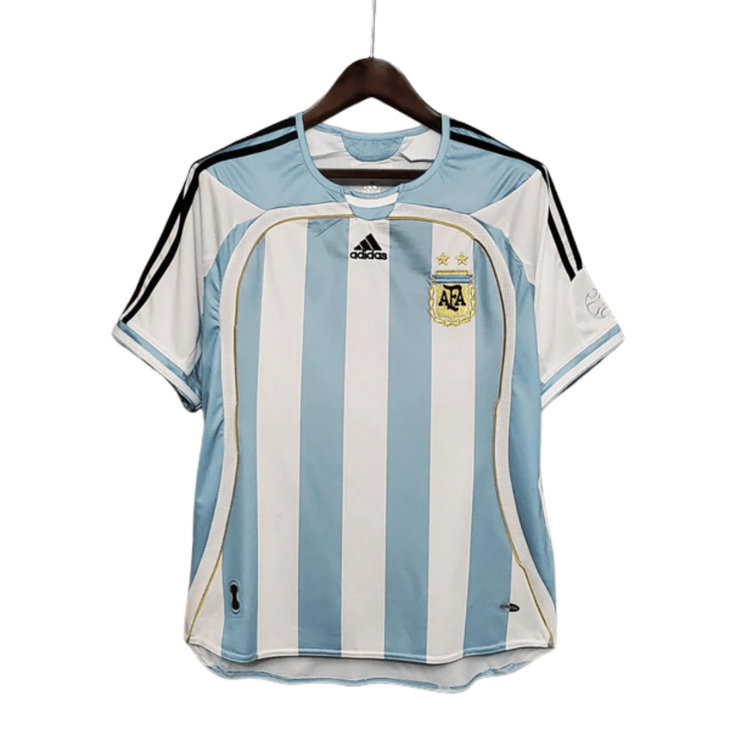 Camisa Retrô Seleção Argentina 2006/06 Home - Manto Club