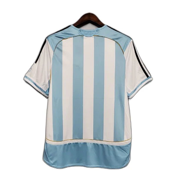 Camisa Retrô Seleção Argentina 2006/06 Home - Manto Club