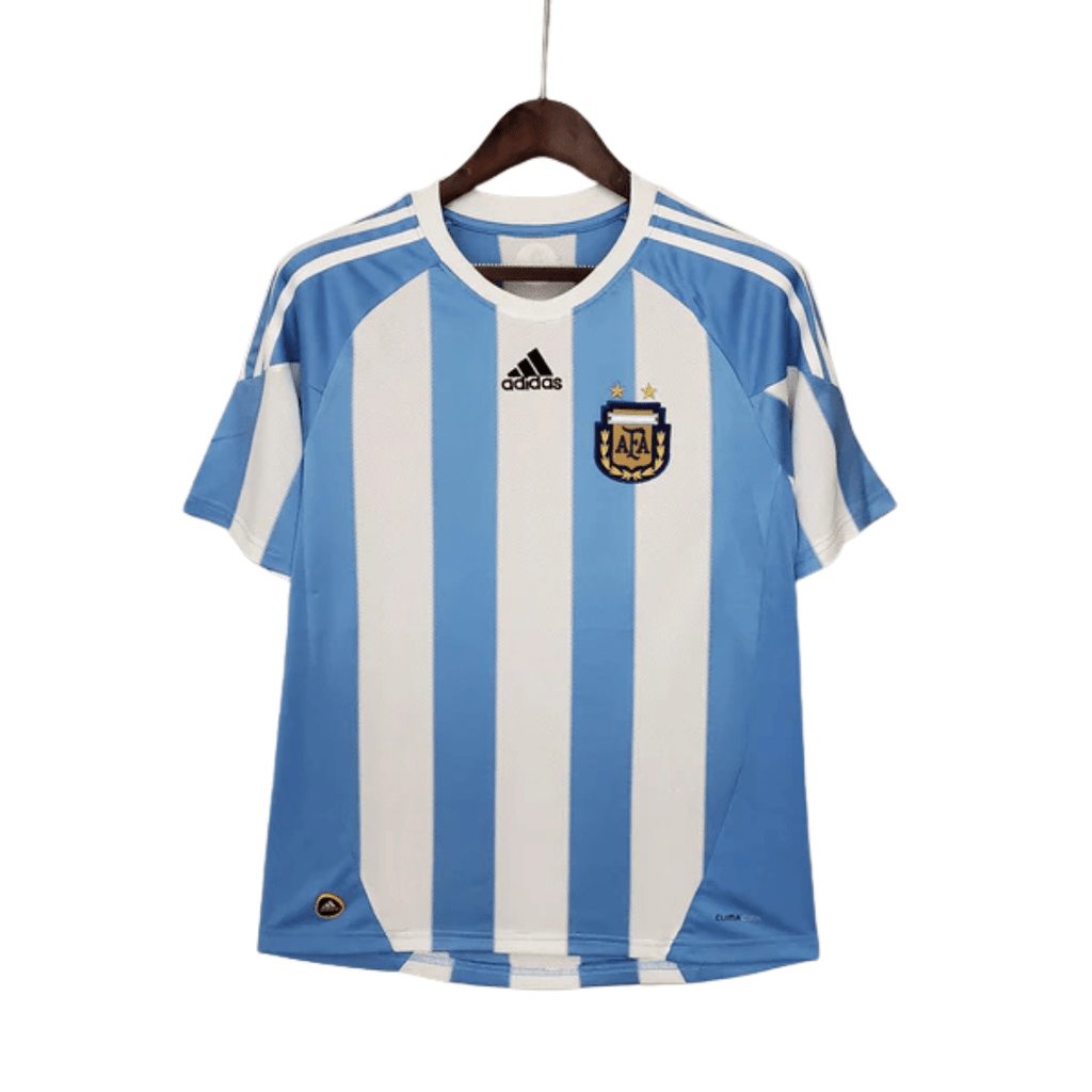 Camisa Retrô Seleção Argentina 2010/10 Home - Manto Club